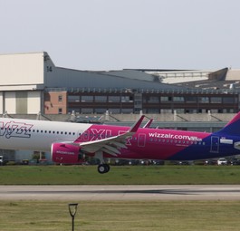 Airbus A321 XLR von Wizz Air: Die Fluglinie kann das Flugzeug nicht mehr wirklich gebrauchen.