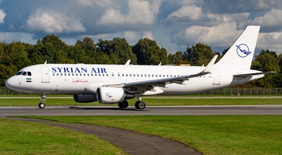 heston airlines syrian air ly mau airbus a320
