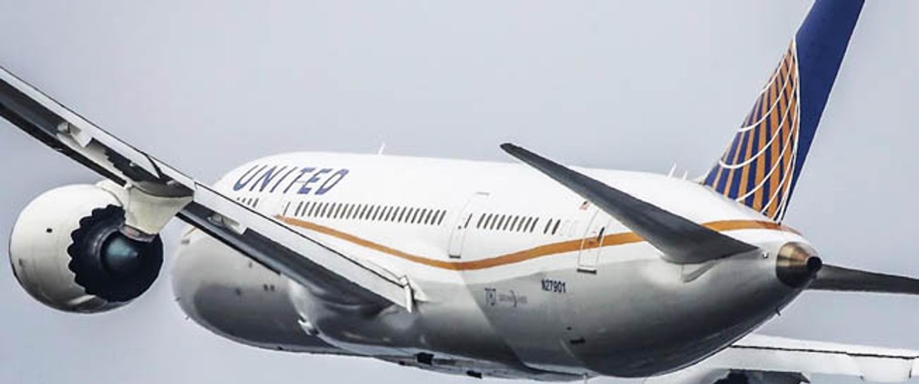 Dreamliner von United: bald in München zu sehen.