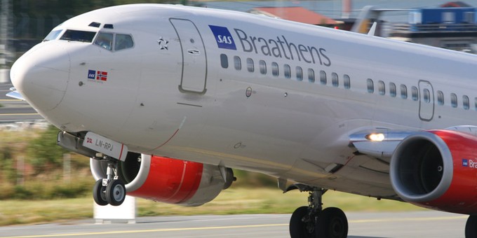 Die 737-700 mit dedem Kennzeichen LN-RPJ (hier zu sehen im Jahr 2007): Im kommenden Jahr ist bei SAS endgültig Schluss für das Flugzeug.