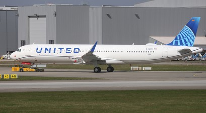 airbus a321 xlr united airlines