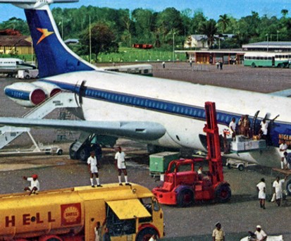 Flieger von Nigeria Airways: Abschreckendes Beispiel für die neuen Pläne.