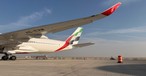 Airbus A350 von Emirates in Dubai: Bald in Berlin und Stuttgart zu sehen?