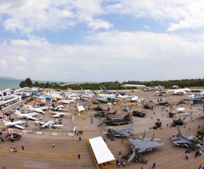 Singapore Airshow 2019: So viele Flugzeuge werden wohl nicht zu sehen sein.