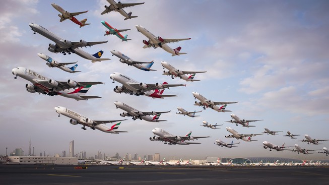 Dubai International.