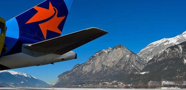 Israir in Innsbruck: Flüge in die Ferien.