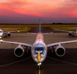 Embraer-E2-Jets: Die Familie könnte ein größeres Mitglieder erhalten.