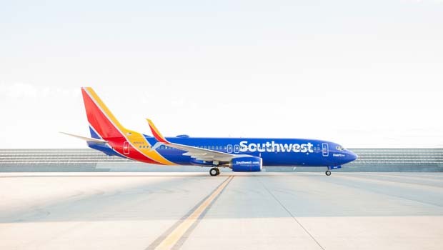 So sehen die Flugzeuge von Southwest künftig aus. Es ist ein weitreichender, aber kein radikaler Wechsel. Die Farbgebung wurde angepasst, aber nicht grundlegend verändert.