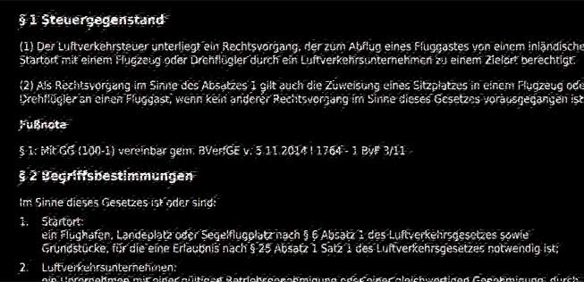 <strong>1. Luftverkehrabgabe:</strong> Die Steuer auf abfliegende Passagiere müsse weg, so Tyler. Sie sei ein großes Hindernis, das Deutschland bremse.