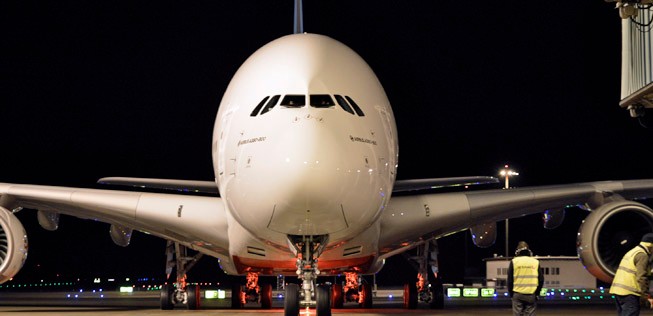 Airbus A380.