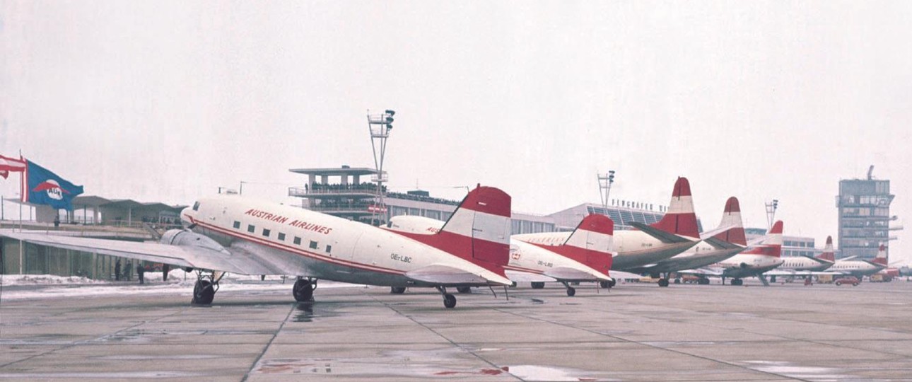 Undatiertes Bild von einem Teil der Austrian-Airlines-Flotte: Lange Tradition.