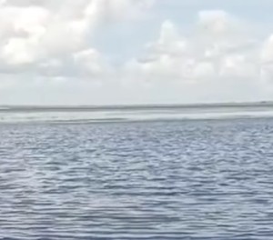 amboseli airstrip under water