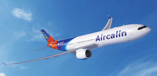 Airbus A330-900 Neo in den Farben von Aircalin: Bald nach Asien unterwegs.