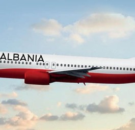 Erste Skizze: So soll Air Albania aussehen.