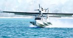 Nicht jeder ungewöhnliche Anblick in der Luftfahrt geht Richtung Vergangenheit. Die Dornier Seastar wird von einem deutsch-chinesischen Gemeinschaftsunternehmen gebaut. Ende März 2020 absolvierte das Amphibienflugzeug seinen Erstflug. Angetrieben wird es von zwei Turboproptriebwerken, von denen eines nach vorne, eines nach hinten gerichtet ist.