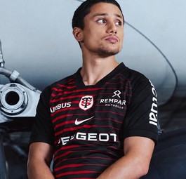 Das neue Trikot des Stade Toulousain: Eine Hommage an die Luftfahrt.