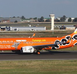 Boeing 737-800 von Mango Airlines in Johannesburg: Kehrt die Airline zurück?