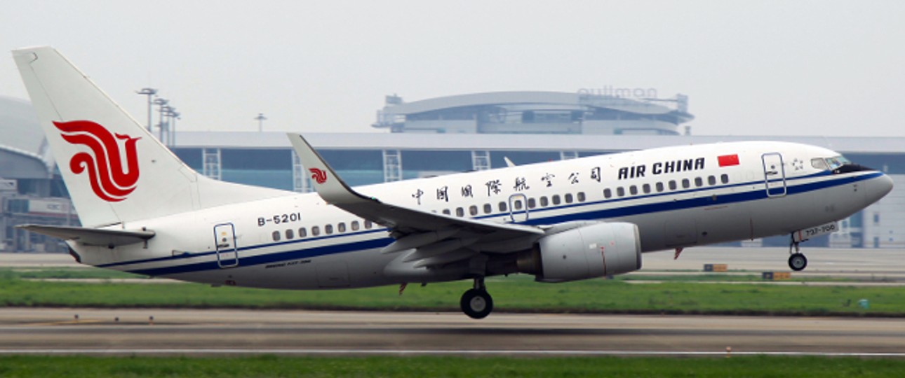 B737-700 von Air China: Linienflüge nach Pjöngjang bald nur noch im Sommer