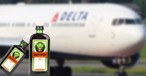 Boeing 767 und Jägermeister-Flaschen: Keine gute Kombination.