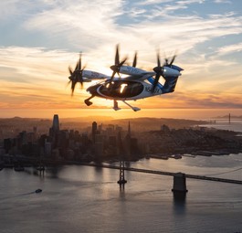 E-Votl von Joby Aviation: Der Hersteller ist zu einer Millionenstrafe verurteilt worden.
