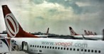 Boeing 737 von Gol in São Paulo Congonhas: Die Airline fliegt 2016 deutlich weniger.