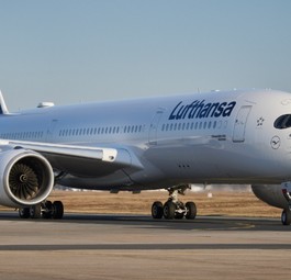 D-AIVC: Der Airbus A350 kam zu Lufthansa statt zu Philippine Airlines.