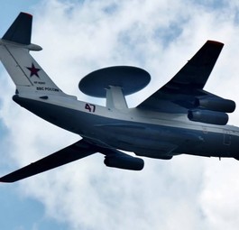 Eine A-50 der russischen Streitkräfte: Bekommt Nordkorea auch eine?