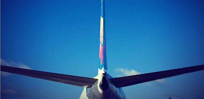 Flieger von Small Planet Airlines: Die litauische Fluggesellschaft ist auf Wachstumskurs.