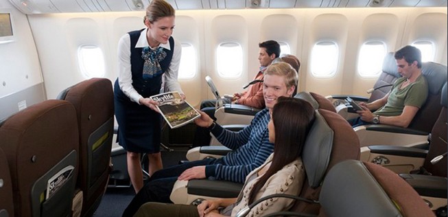 Comfort Class von Turkish Airlines: Bald gibt es die Klasse sie nicht mehr.