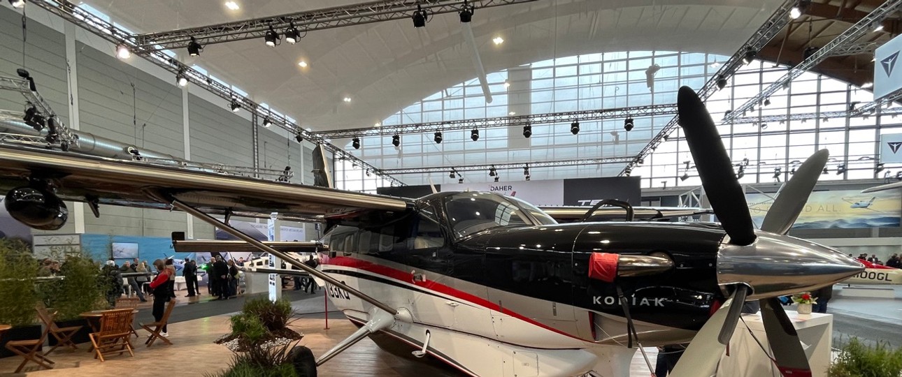 Kodiak 900: Die Maschine ist jetzt Easa zertifiziert.