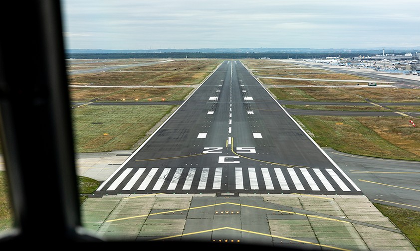 Wir landen in Frankfurt: Wie gut kennen Sie sich mit dem Flughafen aus?