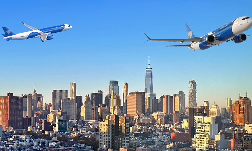 Airbus A321 Neo und Boeing 737 Max von Avolon: Beide bestellt.