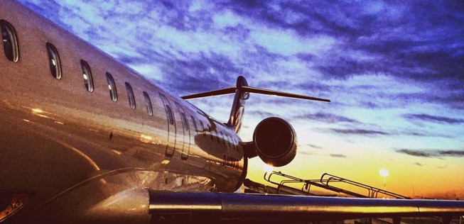Bombardier CRj900 von Eurowings.