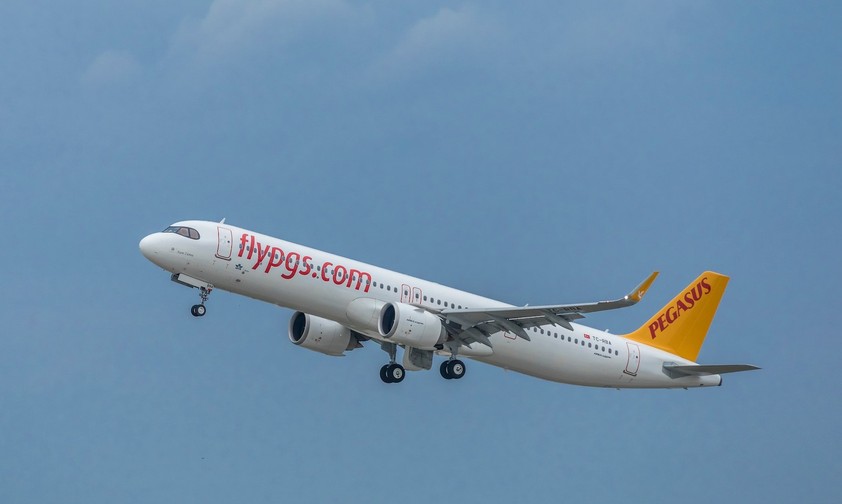 Airbus A321 Neo von Pegasus Airlines: Die Airline musste ein Exemplar aus dem Iran retten.