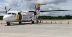ATR 42 von Satena: 9,5 Millionen Euro Hilfsgelder.