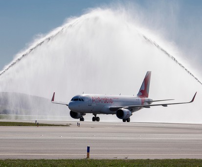 Jet von Air Arabia: Flottenausbau und Joint Venture geplant.