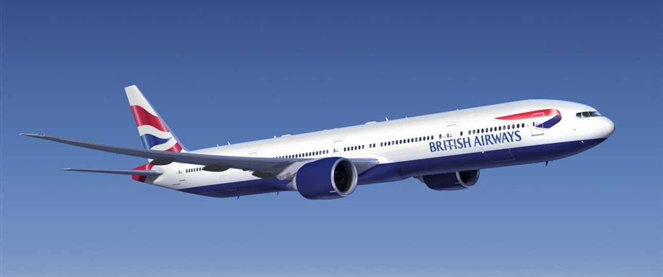 Auch British Airways kauft ein. Die Fluglinie unterzeichnete eine Absichtserklärung zum Kauf von drei Boeing 777-300 ER. (19. Juli)