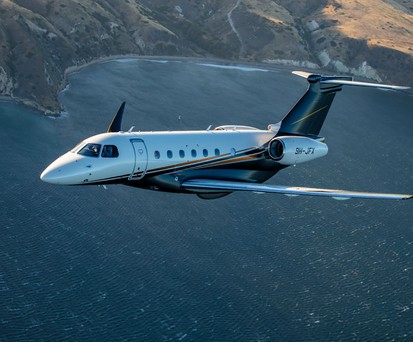 Embraer Praetor 600: Flexjet hat 182 Flugzeuge fest bestellt.