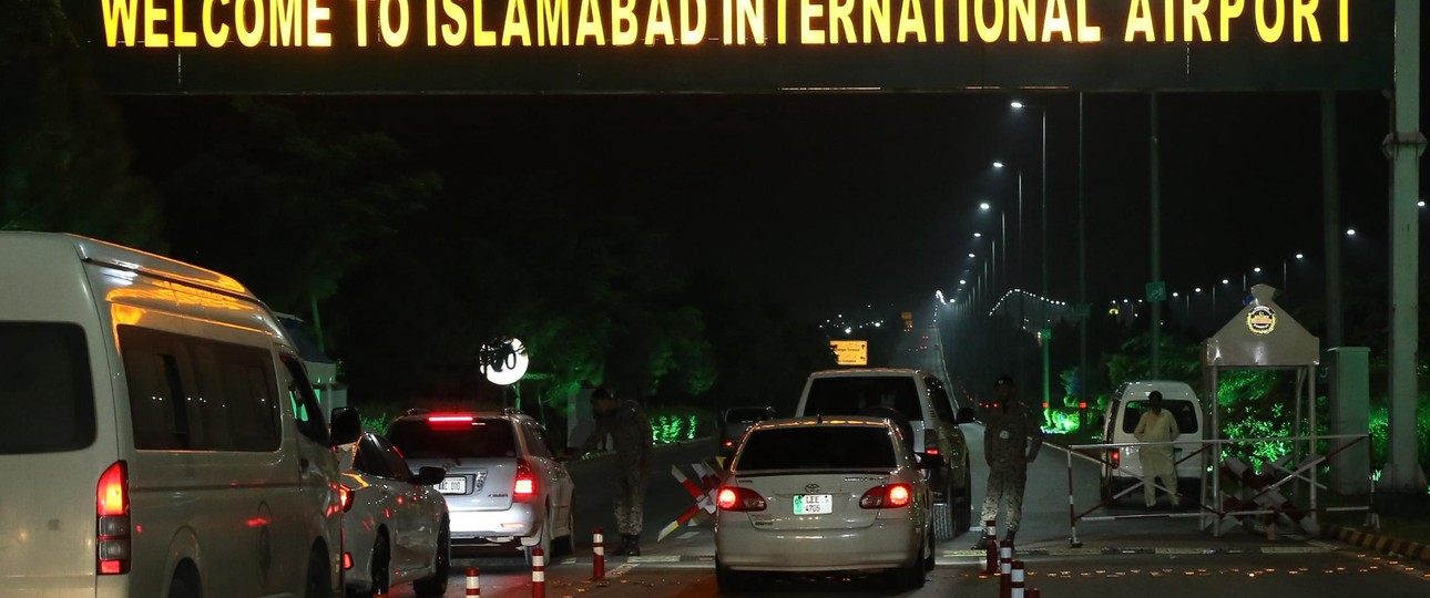 Islamabad International Airport: Die Fluggesellschaften sollen sparsam tanken.