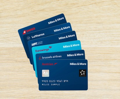 Miles-and-More-Karten von Airlines der Lufthansa-Gruppe: Änderungen stehen an.