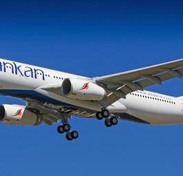 Airbus A330 von Sri Lankan: Die Airline schreibt seit Jahren Verluste