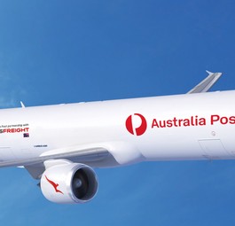 A321 P2F: Flüge für Qantas und australische Post.