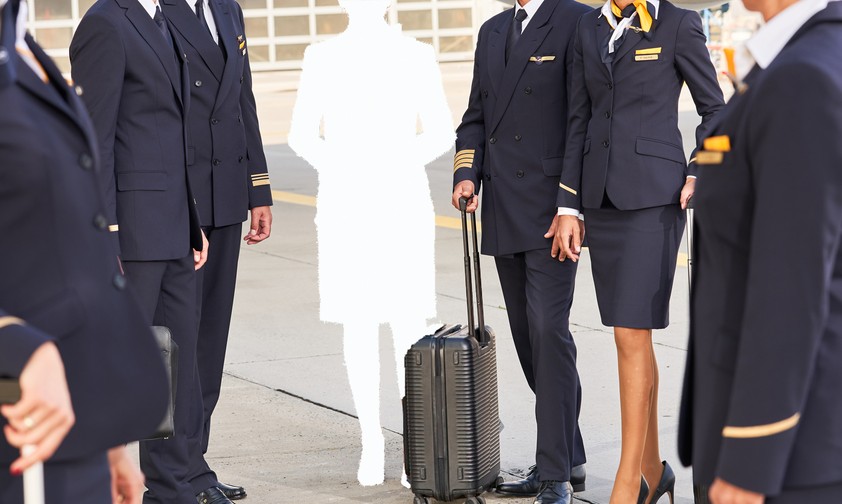 Crew von Lufthansa: Es fehlt an Personal.
