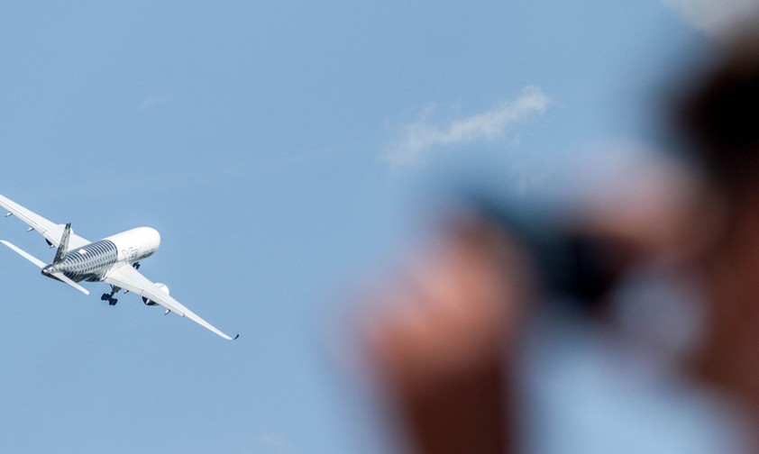 Foto vom A350: Hebt auch die Kanzlerin bald in solch einem Jet ab?