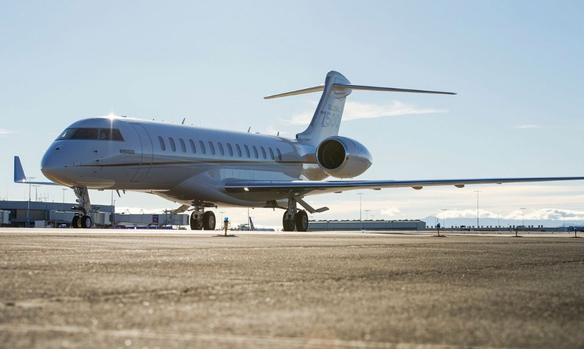 Global 7500: Flieger mit großer Reichweite.