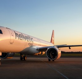 Helvetics größter Jet wird nicht für Swiss fliegen