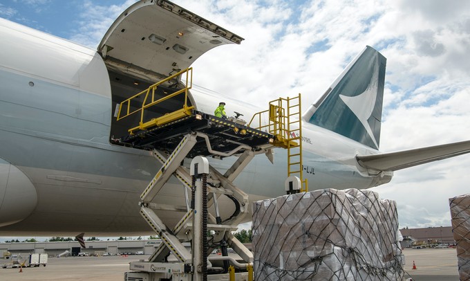Platz 5: Cathay Pacific, Hongkong - 8137 Millionen  Tonnenkilometer.