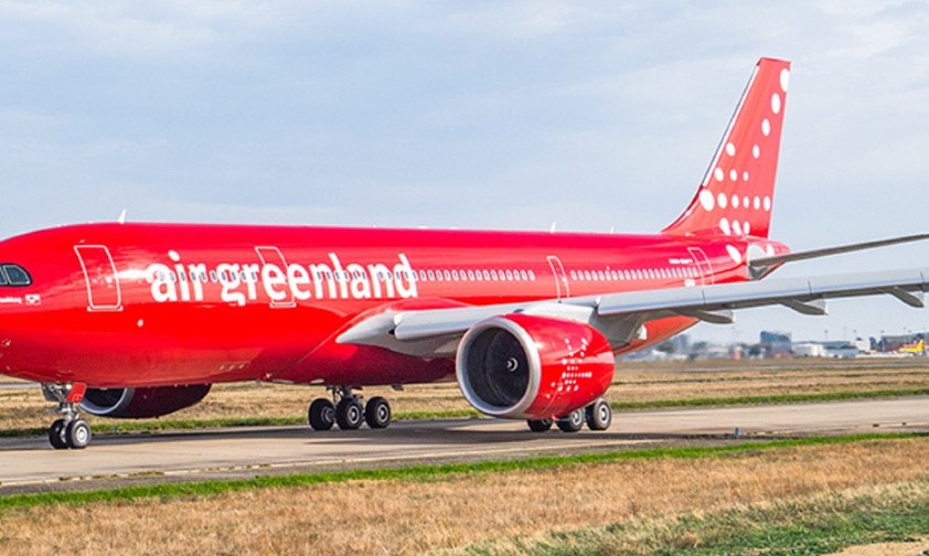 Der Airbus A330-800 von Air Greenland: Der Jet wurde ...