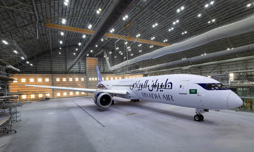 boeing 787 riyadh air oman air