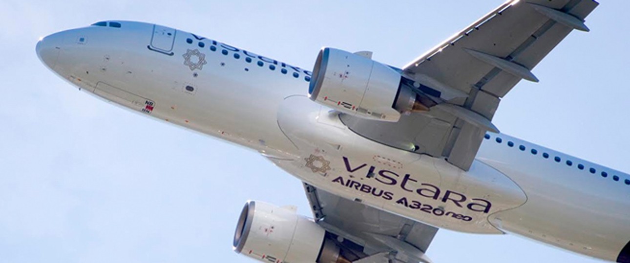 A320 Neo von Vistara: Ein Jet dieses Typs war einem Unglück sehr nahe.